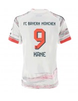 Ženske Nogometnih dresov Bayern Munich Harry Kane #9 Gostujoči 2025-26 Kratki rokavi